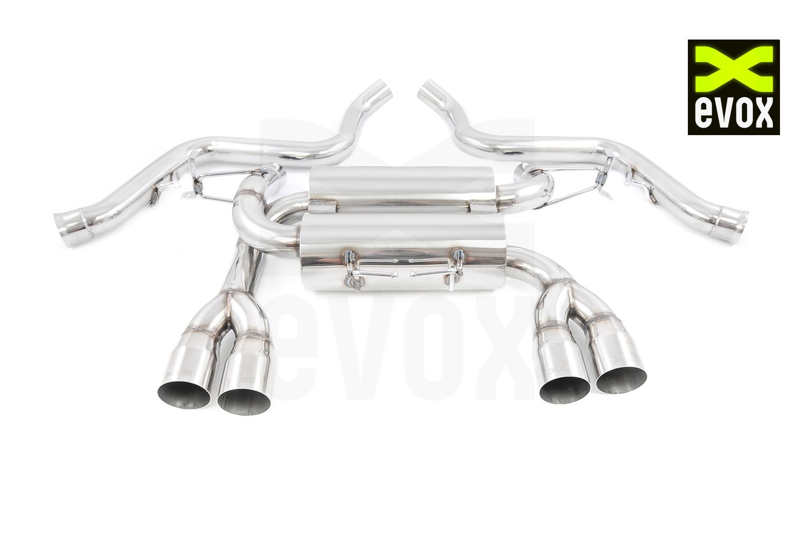 e92 exhaust system