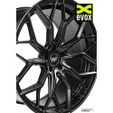 Pack de 4 Jantes WHEELFORCE WF HE.1-FF "DEEP BLACK" Ø21'' pour Audi RS6 (C7)