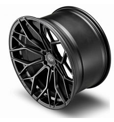 WHEELFORCE Wheels WF HE.1-FF "DEEP BLACK" Ø21'' (4 wheels set) for Audi RS6 (C7)