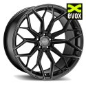 Pack de 4 Jantes WHEELFORCE WF HE.1-FF "DEEP BLACK" Ø21'' pour Audi RS6 (C7)