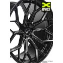 Pack de 4 Jantes WHEELFORCE WF HE.1-FF "DEEP BLACK" Ø21'' pour Audi RS6 (C7)